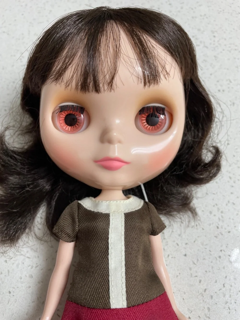 Blythe Doll .... Simply Chocolate